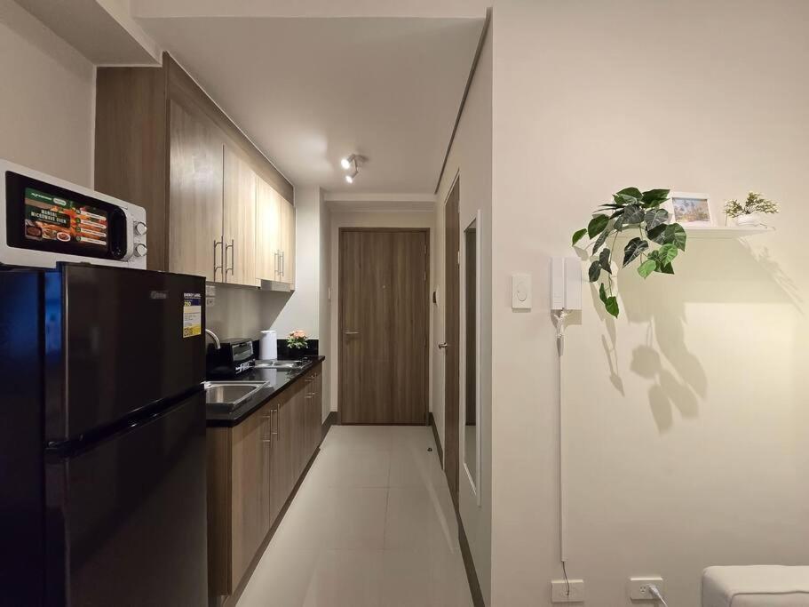 1Br Unit Condotel W Balcony Fame Residences #Fm57 马尼拉 外观 照片